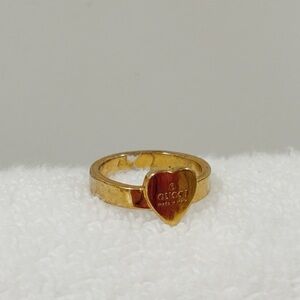 gold gucci ring